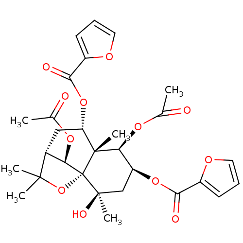 Chemical structure of BindingDB Monomer ID 50221861