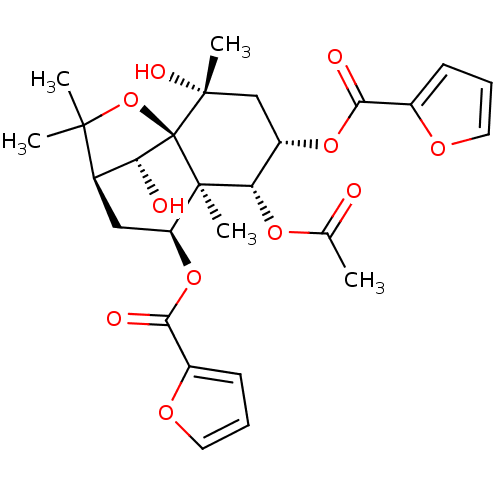Chemical structure of BindingDB Monomer ID 50221862