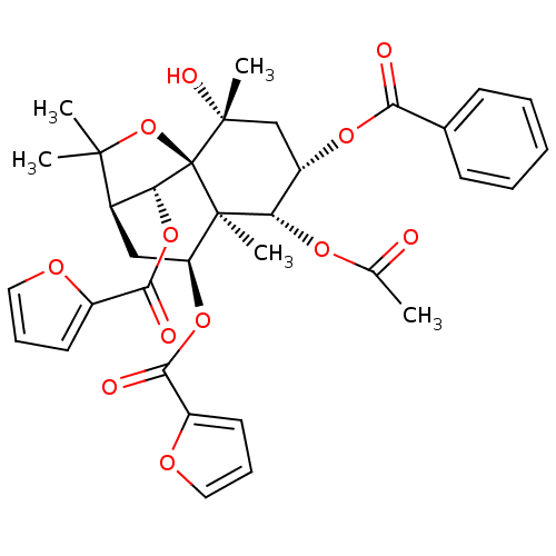 Chemical structure of BindingDB Monomer ID 50221866