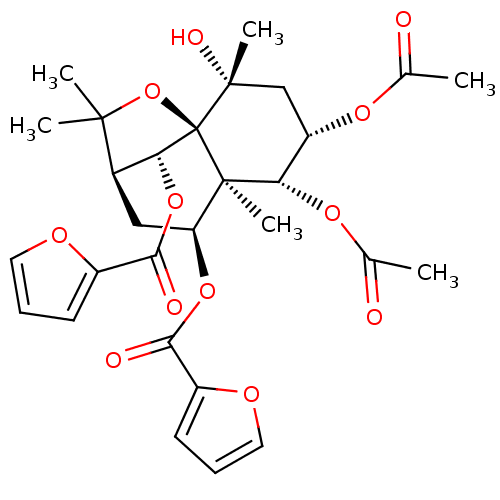Chemical structure of BindingDB Monomer ID 50221867