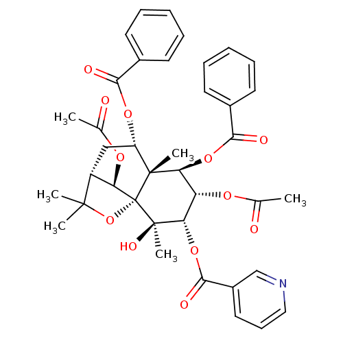 Chemical structure of BindingDB Monomer ID 50221868