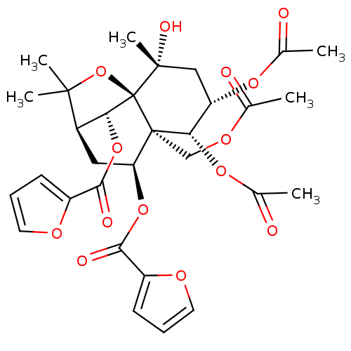 Chemical structure of BindingDB Monomer ID 50221869