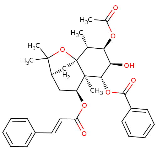 Chemical structure of BindingDB Monomer ID 50221870