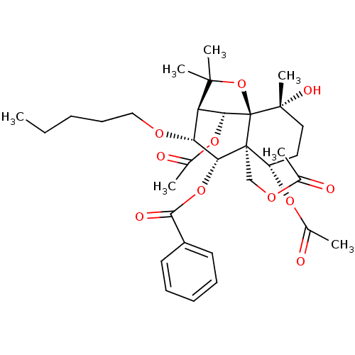 Chemical structure of BindingDB Monomer ID 50221871