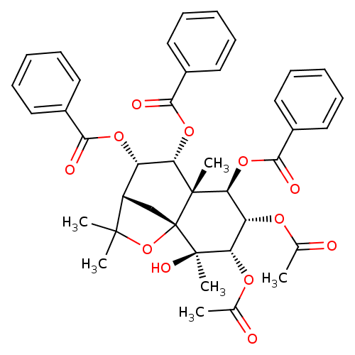 Chemical structure of BindingDB Monomer ID 50221872