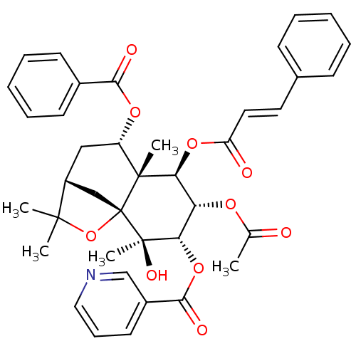 Chemical structure of BindingDB Monomer ID 50221877
