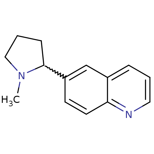 Chemical structure of BindingDB Monomer ID 50221884