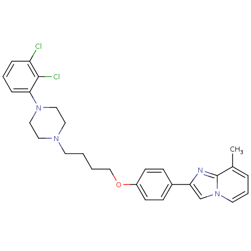Chemical structure of BindingDB Monomer ID 50221889