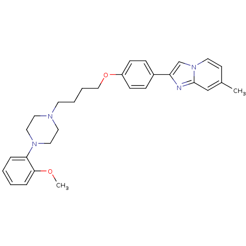 Chemical structure of BindingDB Monomer ID 50221890