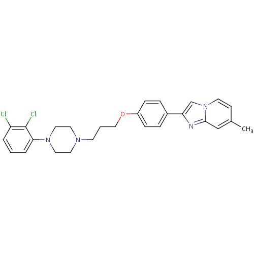 Chemical structure of BindingDB Monomer ID 50221891