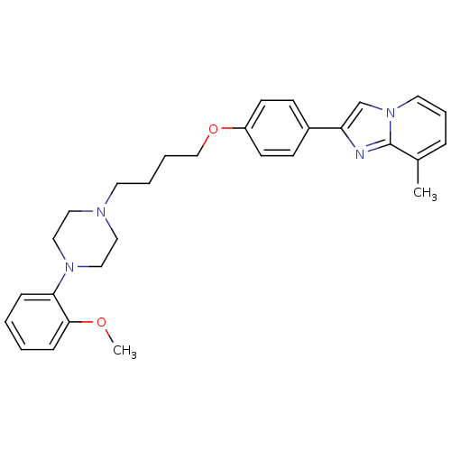Chemical structure of BindingDB Monomer ID 50221892