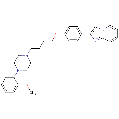 Chemical structure of BindingDB Monomer ID 50221893