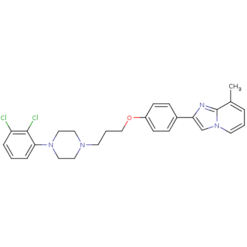 Chemical structure of BindingDB Monomer ID 50221894