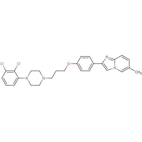 Chemical structure of BindingDB Monomer ID 50221896