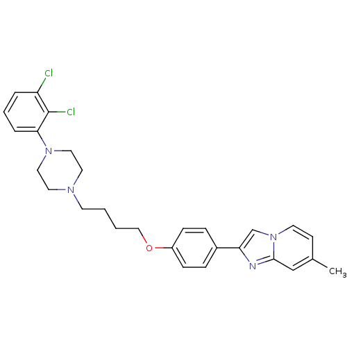 Chemical structure of BindingDB Monomer ID 50221898