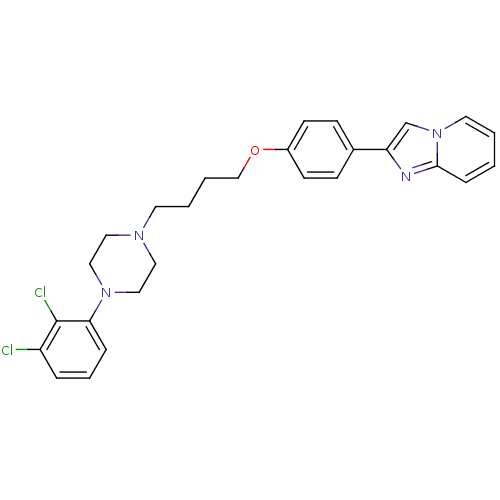 Chemical structure of BindingDB Monomer ID 50221899