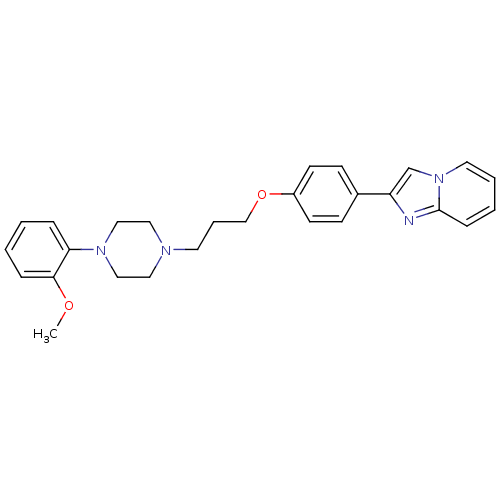 Chemical structure of BindingDB Monomer ID 50221900