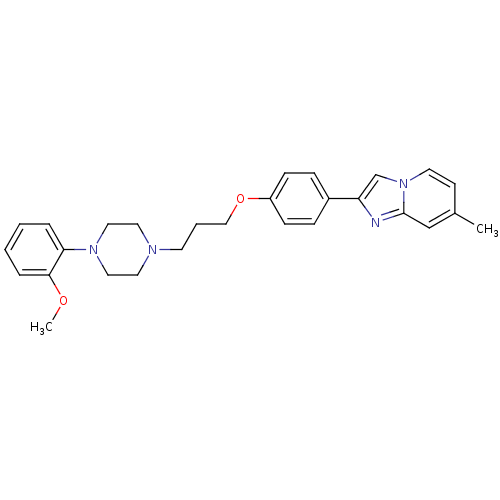 Chemical structure of BindingDB Monomer ID 50221901