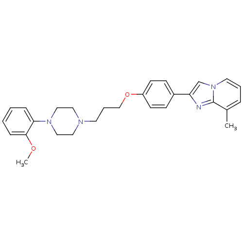 Chemical structure of BindingDB Monomer ID 50221902