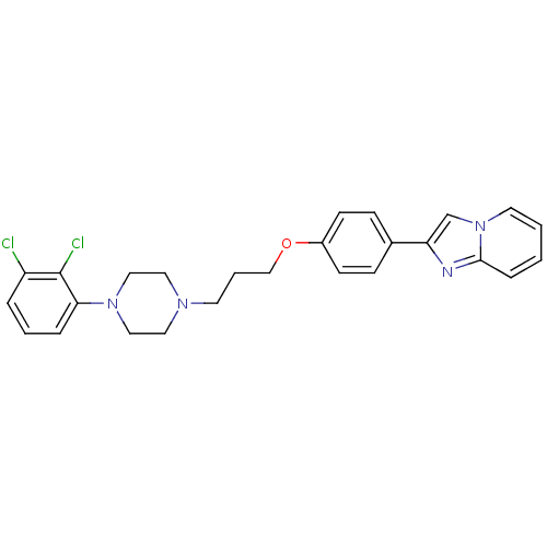 Chemical structure of BindingDB Monomer ID 50221903