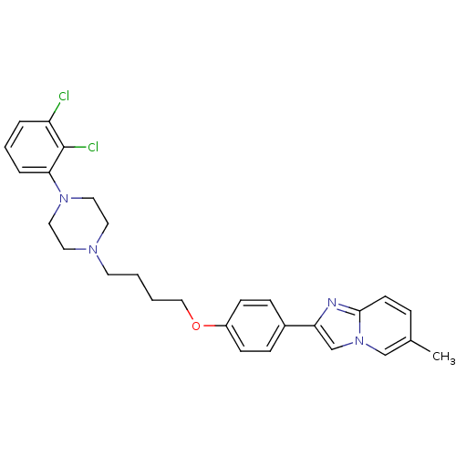 Chemical structure of BindingDB Monomer ID 50221904