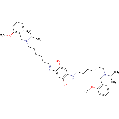 Chemical structure of BindingDB Monomer ID 50221905