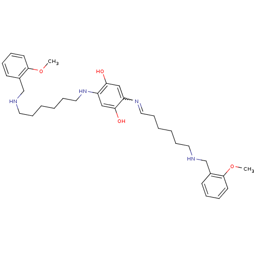 Chemical structure of BindingDB Monomer ID 50221906