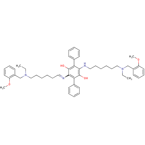 Chemical structure of BindingDB Monomer ID 50221907