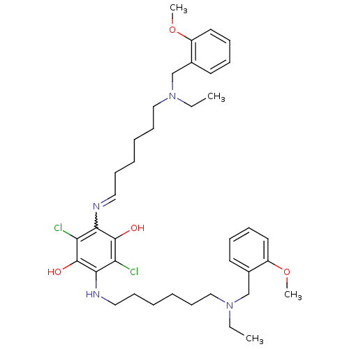 Chemical structure of BindingDB Monomer ID 50221908
