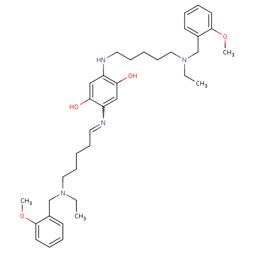 Chemical structure of BindingDB Monomer ID 50221909