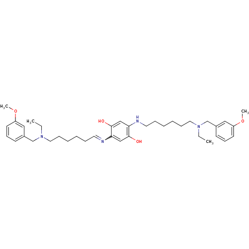 Chemical structure of BindingDB Monomer ID 50221910