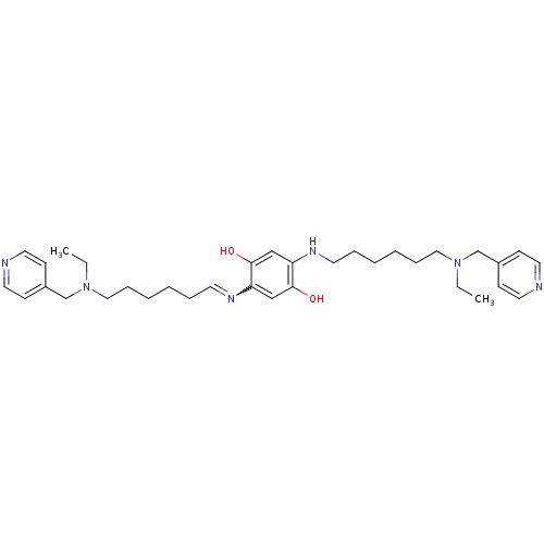 Chemical structure of BindingDB Monomer ID 50221911