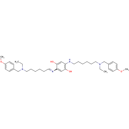 Chemical structure of BindingDB Monomer ID 50221912