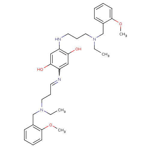 Chemical structure of BindingDB Monomer ID 50221914