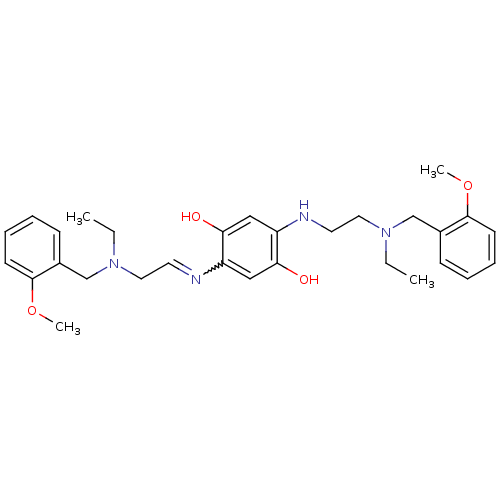 Chemical structure of BindingDB Monomer ID 50221915