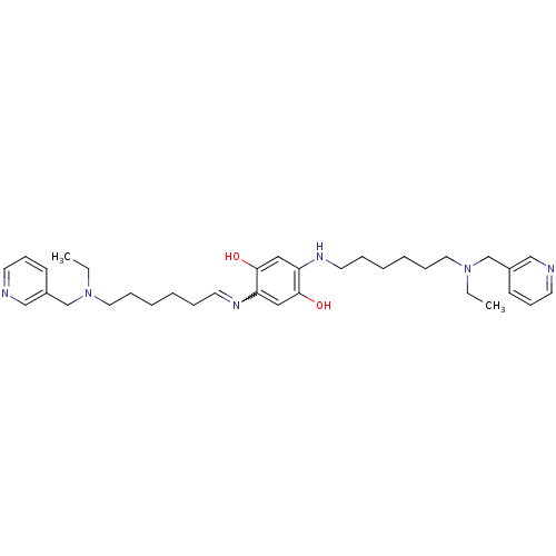 Chemical structure of BindingDB Monomer ID 50221916