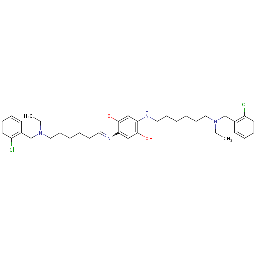 Chemical structure of BindingDB Monomer ID 50221917