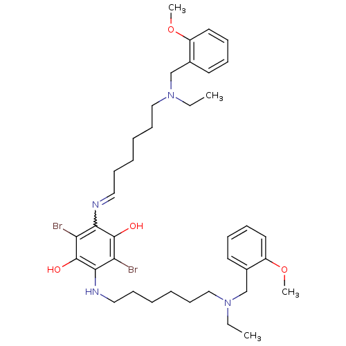 Chemical structure of BindingDB Monomer ID 50221918