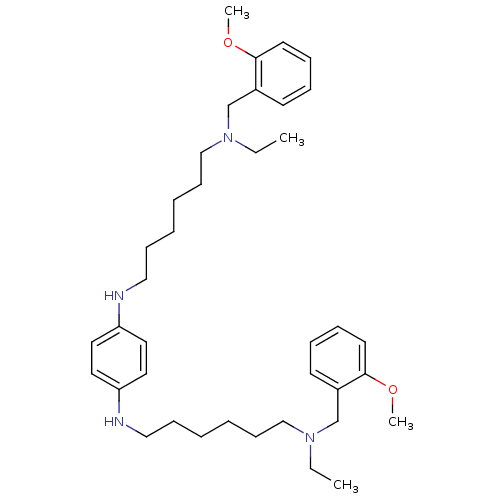 Chemical structure of BindingDB Monomer ID 50221920