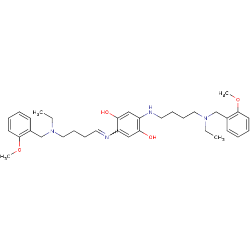 Chemical structure of BindingDB Monomer ID 50221921