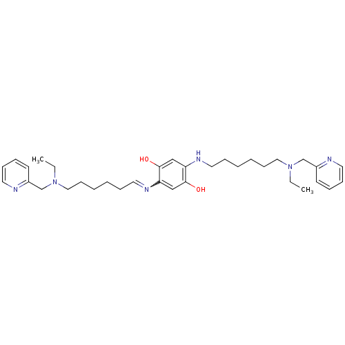 Chemical structure of BindingDB Monomer ID 50221923