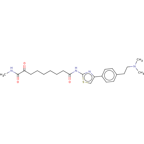 Chemical structure of BindingDB Monomer ID 50221925