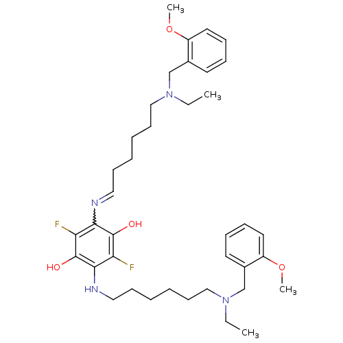 Chemical structure of BindingDB Monomer ID 50221926