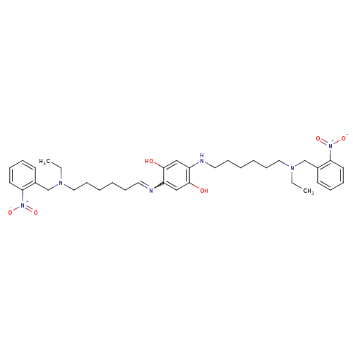 Chemical structure of BindingDB Monomer ID 50221927