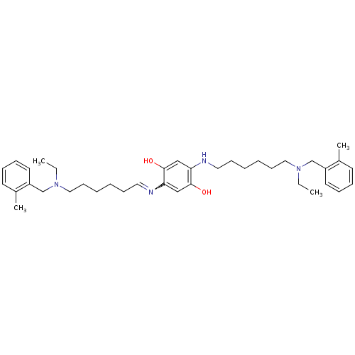 Chemical structure of BindingDB Monomer ID 50221928