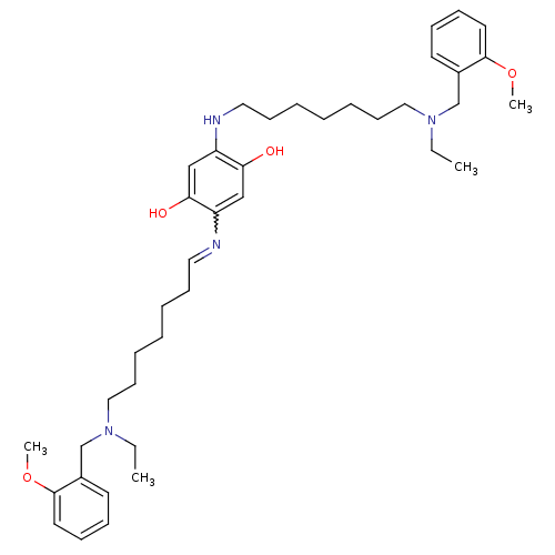 Chemical structure of BindingDB Monomer ID 50221929