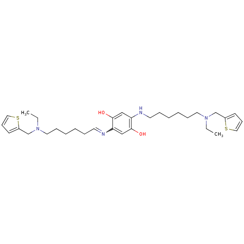 Chemical structure of BindingDB Monomer ID 50221930