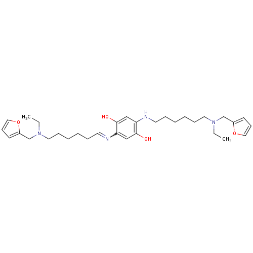 Chemical structure of BindingDB Monomer ID 50221931