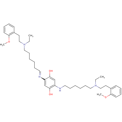 Chemical structure of BindingDB Monomer ID 50221932