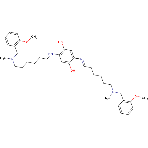 Chemical structure of BindingDB Monomer ID 50221933